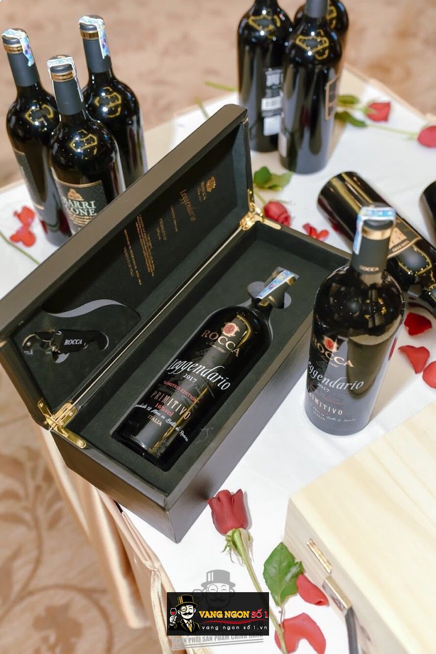 Kết quả hình ảnh cho vang Ý LEGGENDARIO