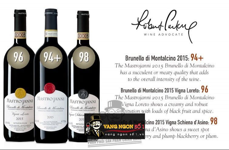 Kết quả hình ảnh cho mastrojanni brunello di montalcino di vigna loreto