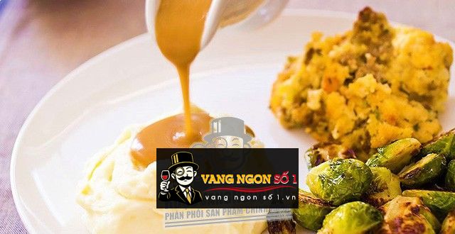 Kết quả hình ảnh cho khoai tây nghiền nước sốt