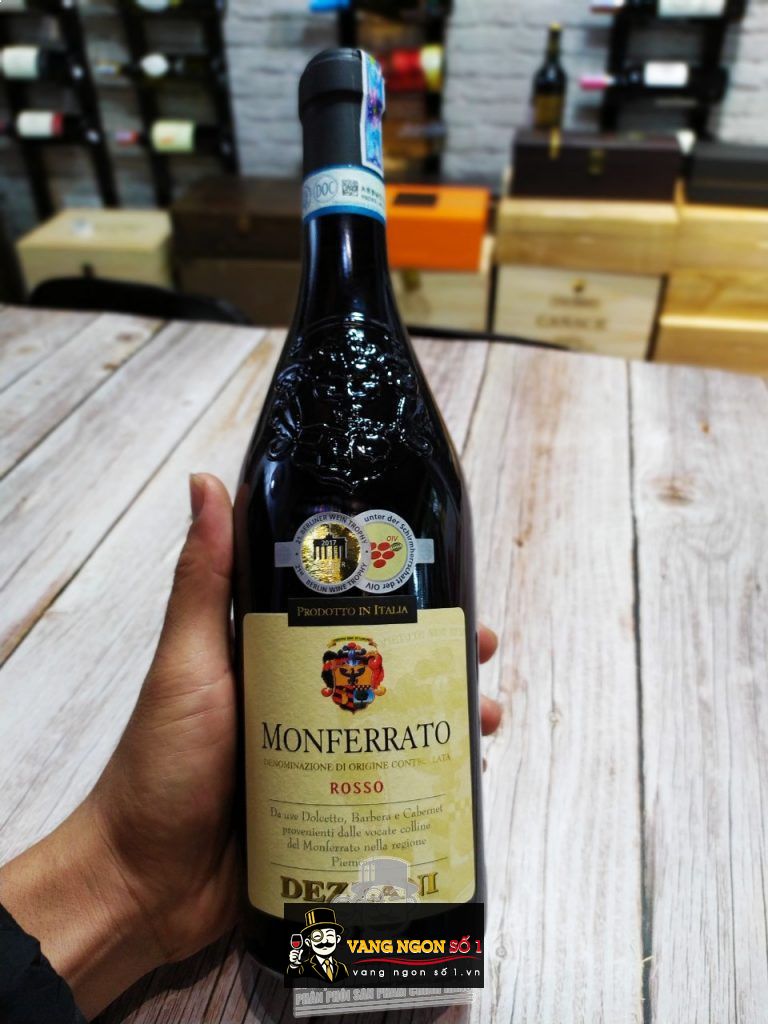 Kết quả hình ảnh cho vang ý monferrato rosso