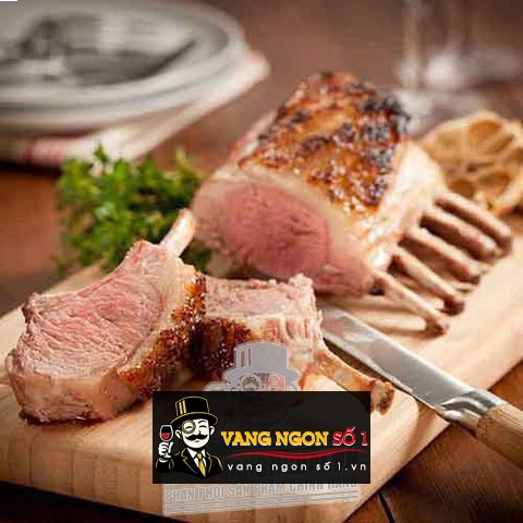 Sườn Cừu Không Xương Cắt Kiểu Pháp | Sườn Cừu Nướng | Thịt ...