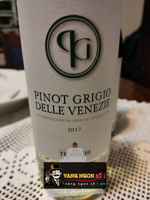 Tedeschi Filadonna Pinot Grigio delle Venezie | Wine Info