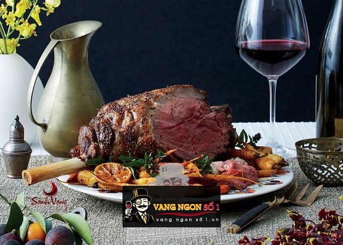 Rượu vang thịt cừu - sự kết hợp tinh tế trong ẩm thực ⋆ Sành Vang