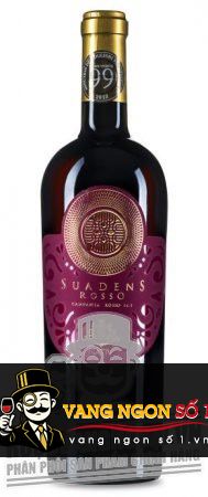 Kết quả hình ảnh cho vang ý suadens rosso