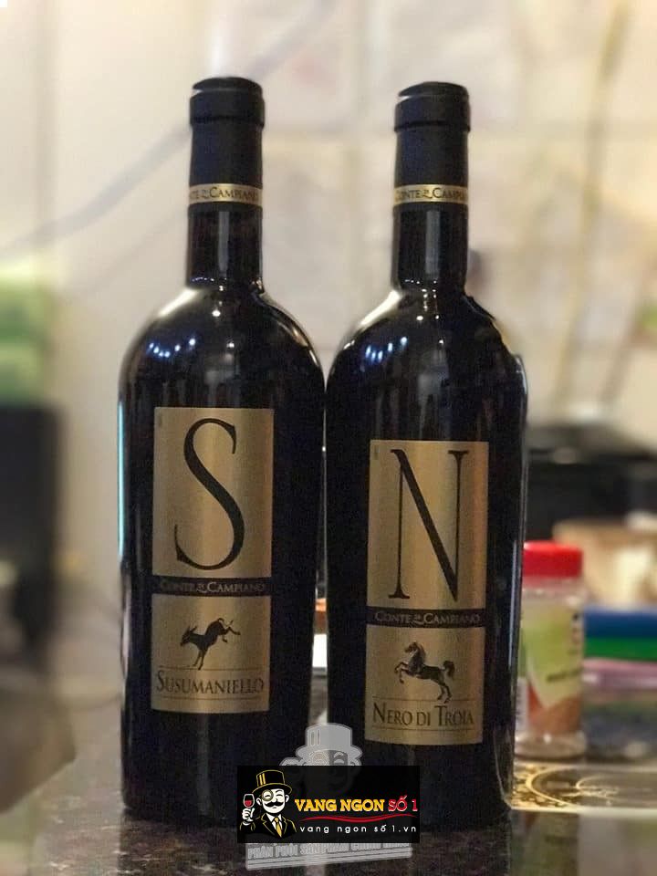 Vang Ý S Conte di Campiano Susumaniello