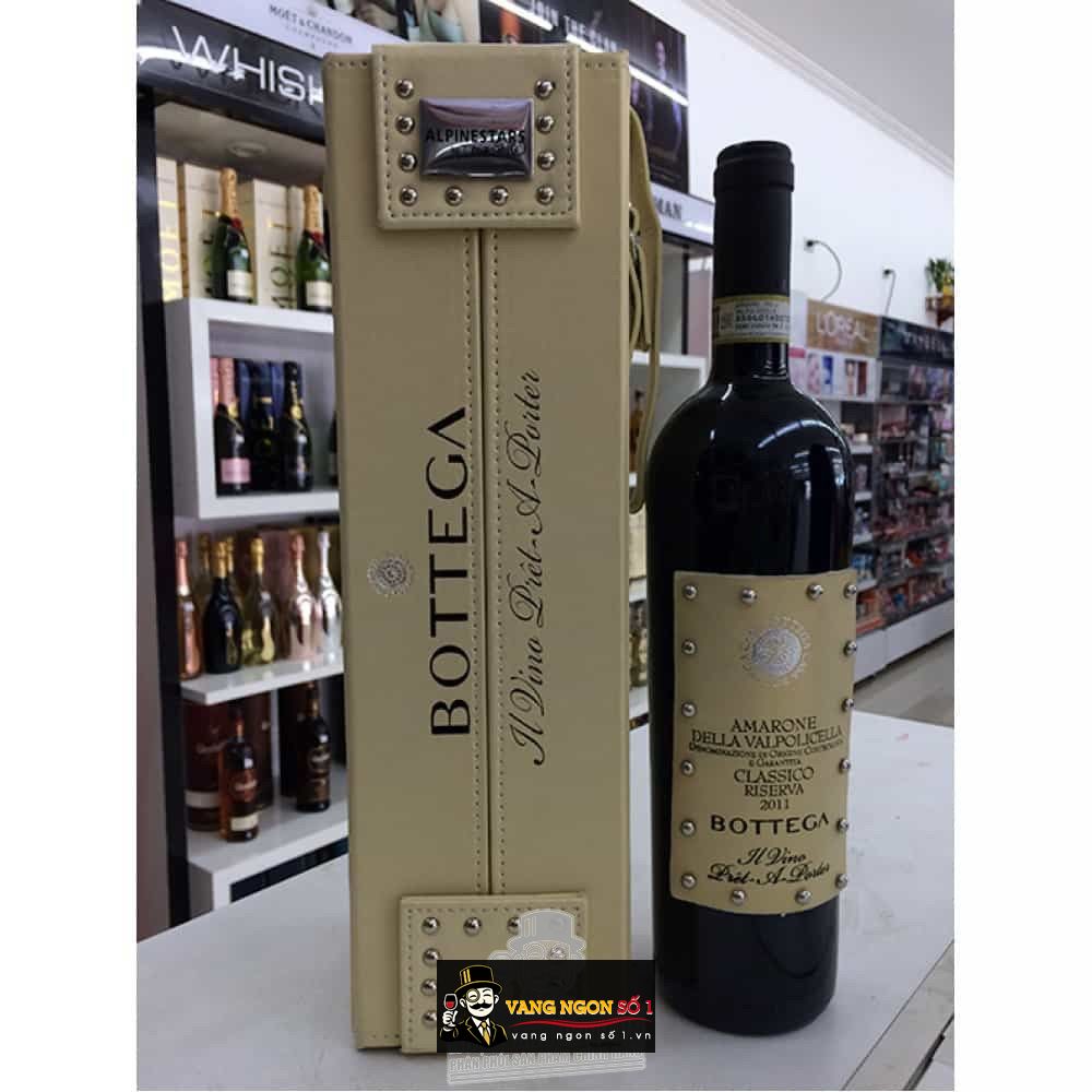 Rượu vang Ý Amarone Bottega