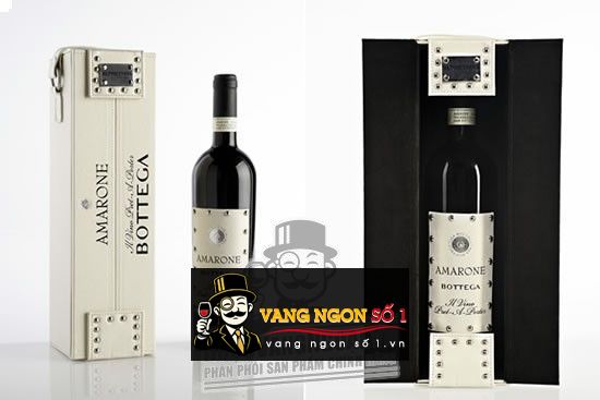 Rượu vang Ý Amarone Bottega