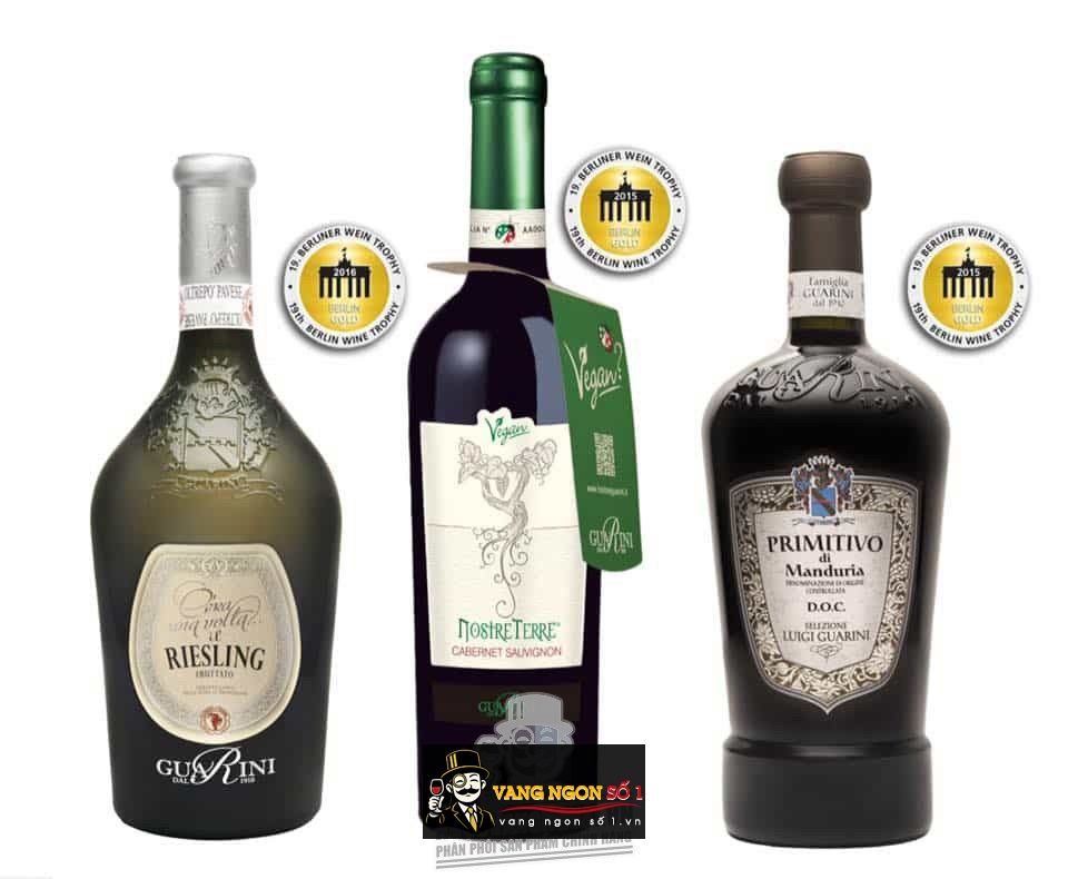 Rượu vang Luigi Guarini Primitivo di Manduria Selezione