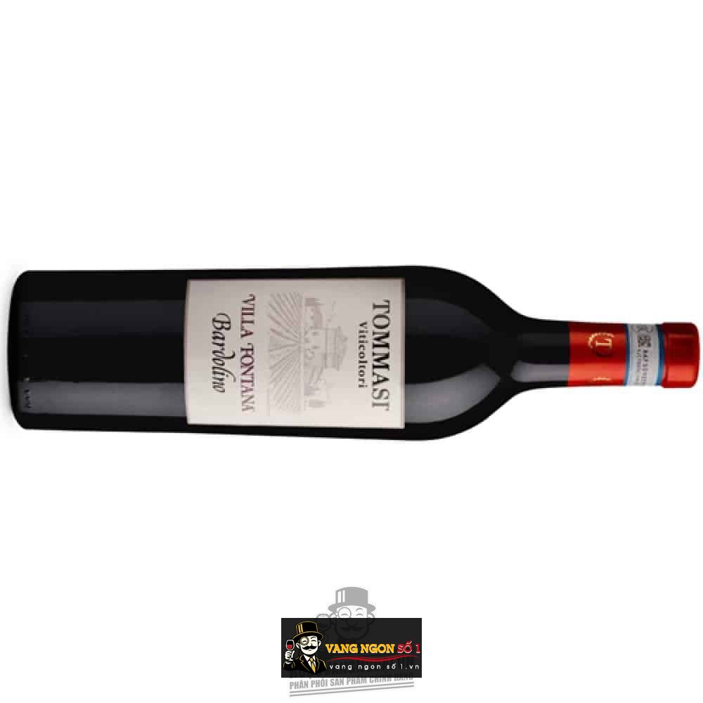 Vang Ý Tommasi Villa Fontana Bardolino