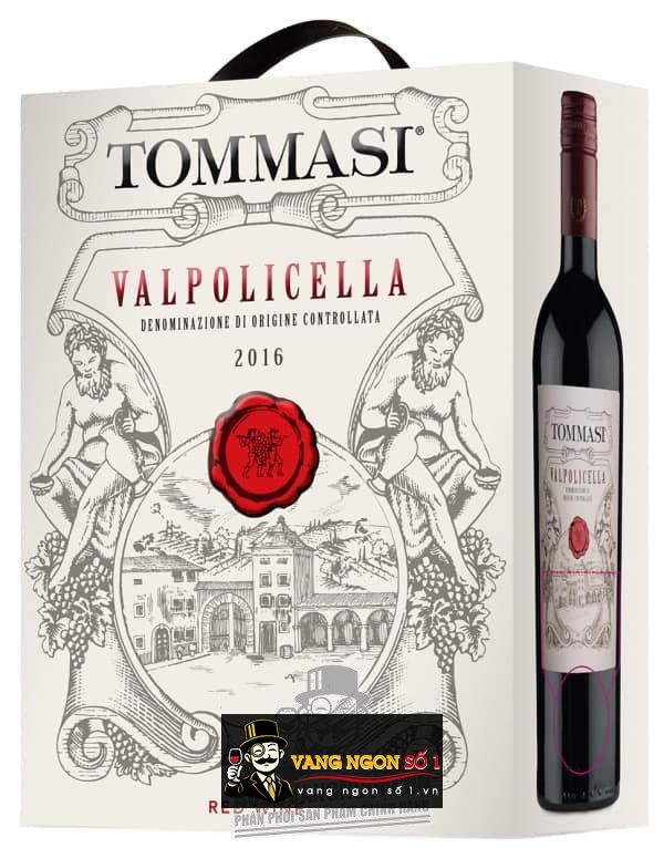 Vang Ý Tommasi Valpolicella