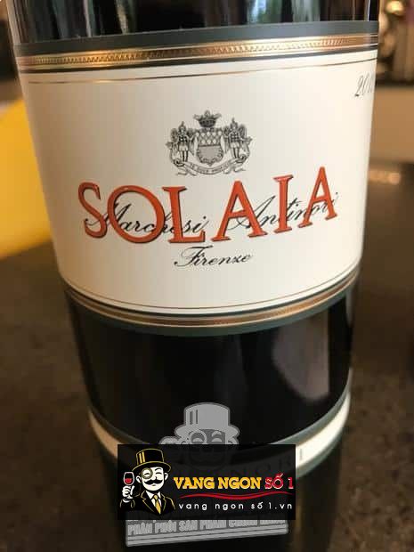 Vang Ý Antinori Solaia 2013