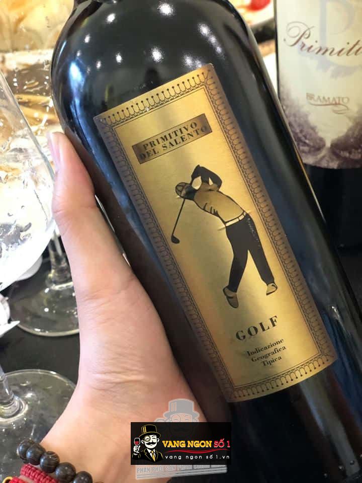 Vang Ý Golf Limited Primitivo Del Salento