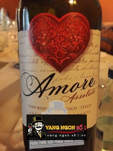 Vang Ý Amore Vino Biologico (Red - White - Rosé)
