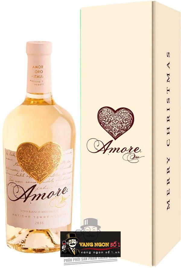 Vang Ý Amore Vino Biologico (Red - White - Rosé)