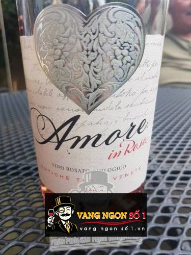 Vang Ý Amore Vino Biologico (Red - White - Rosé)
