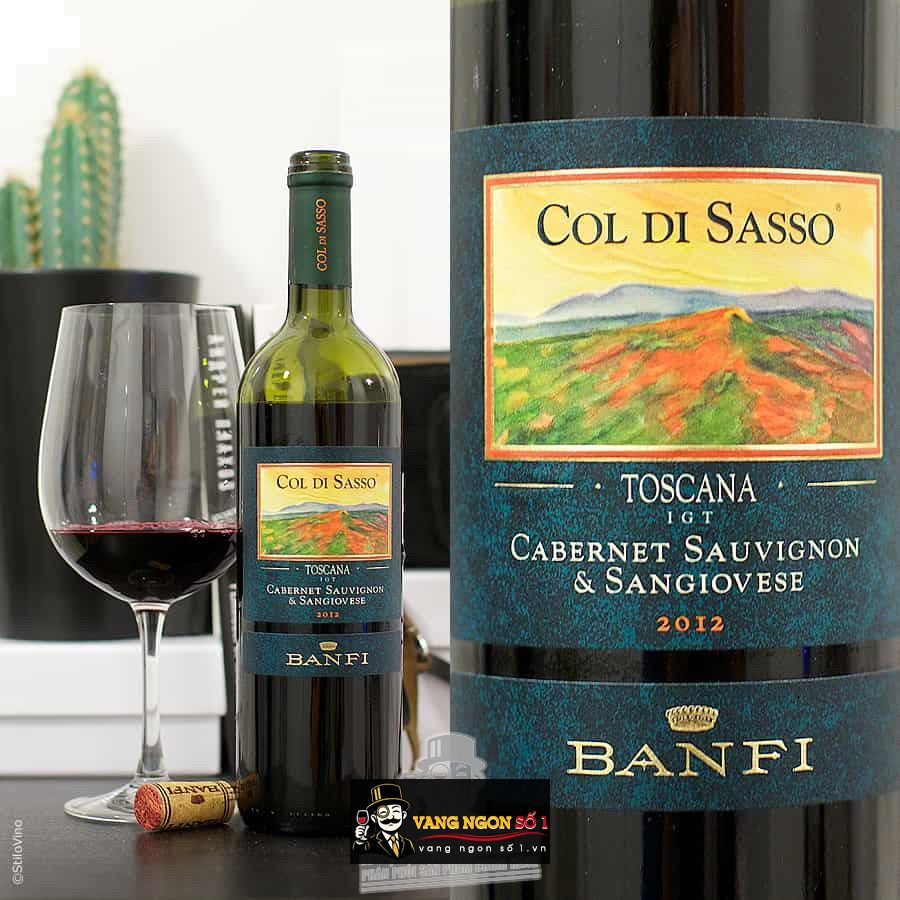 Vang Ý Banfi Col Di Sasso Cabernet Sauvignon Sangiovese