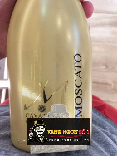 Vang Ý Moscato Cavatina Premium