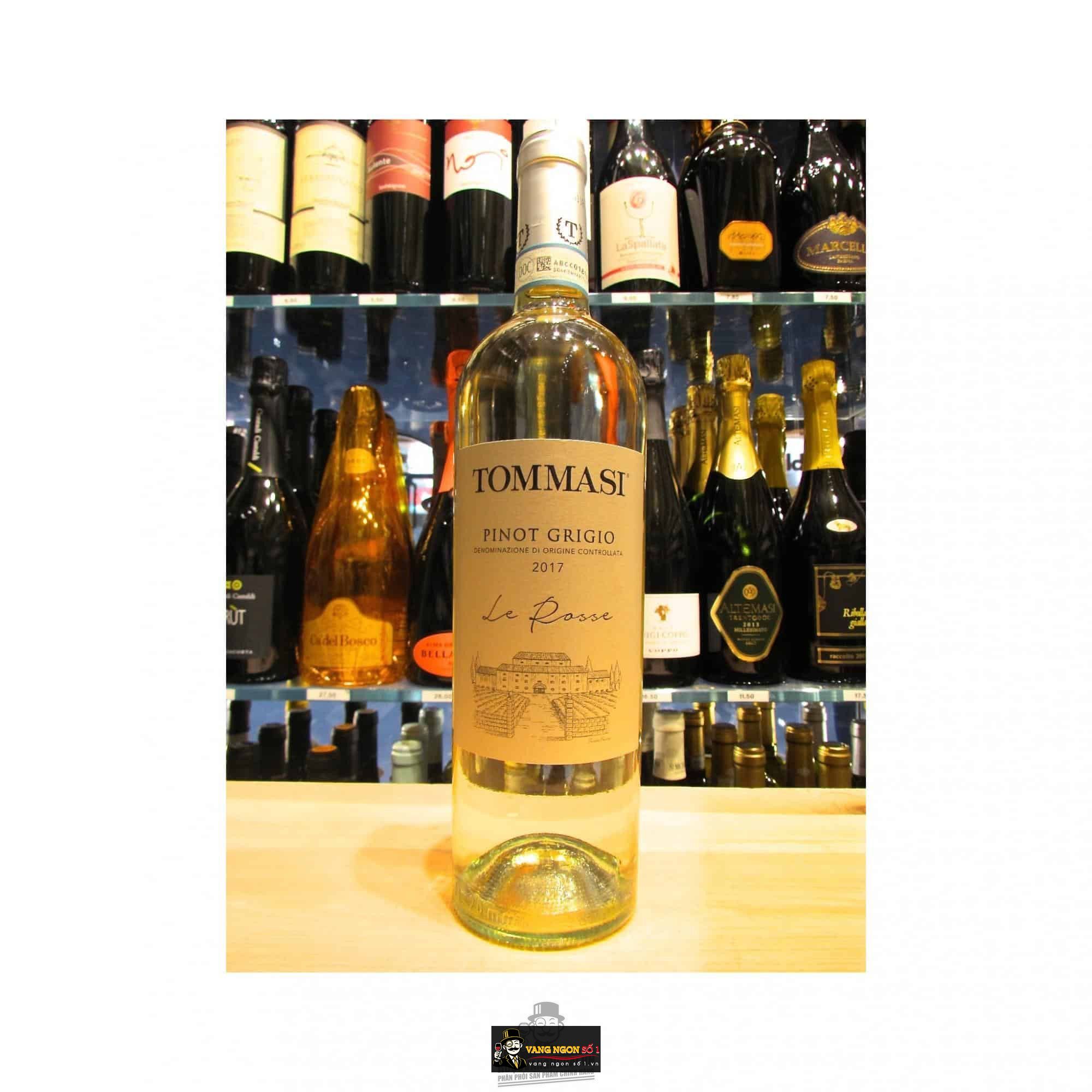 Vang Ý Tommasi Le Rosse Pinot Grigio Delle Venezie