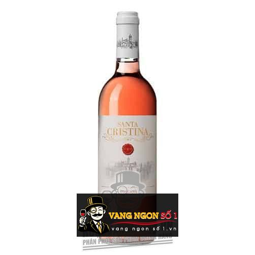 Vang Ý Antinori Santa Cristina Rosado Rose Toscana