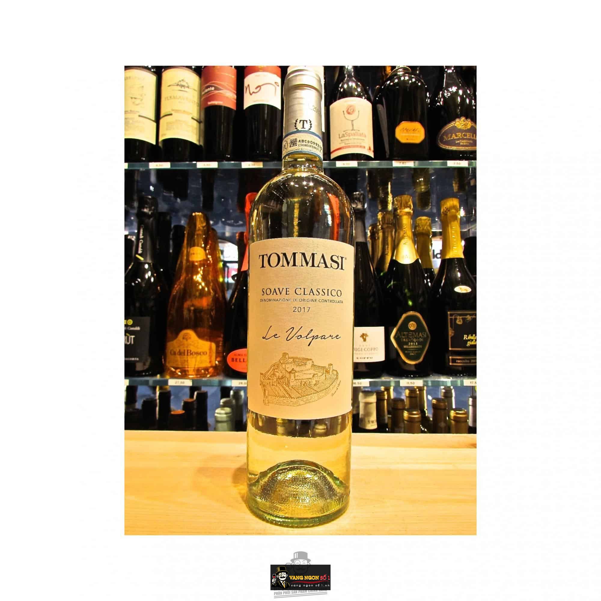 Vang Ý Tommasi Le Volpare Soave Classico