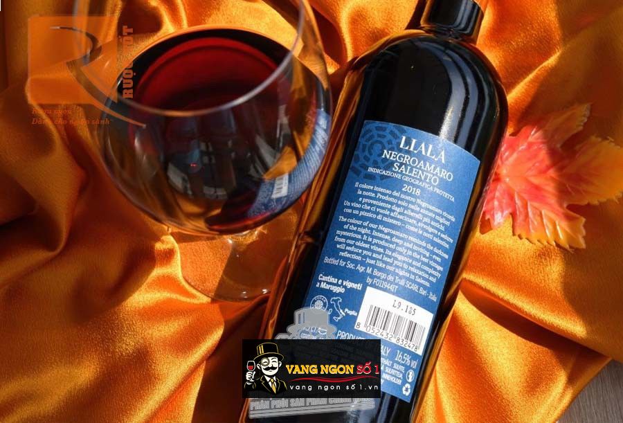 Rượu Vang Trulli Negroamaro
