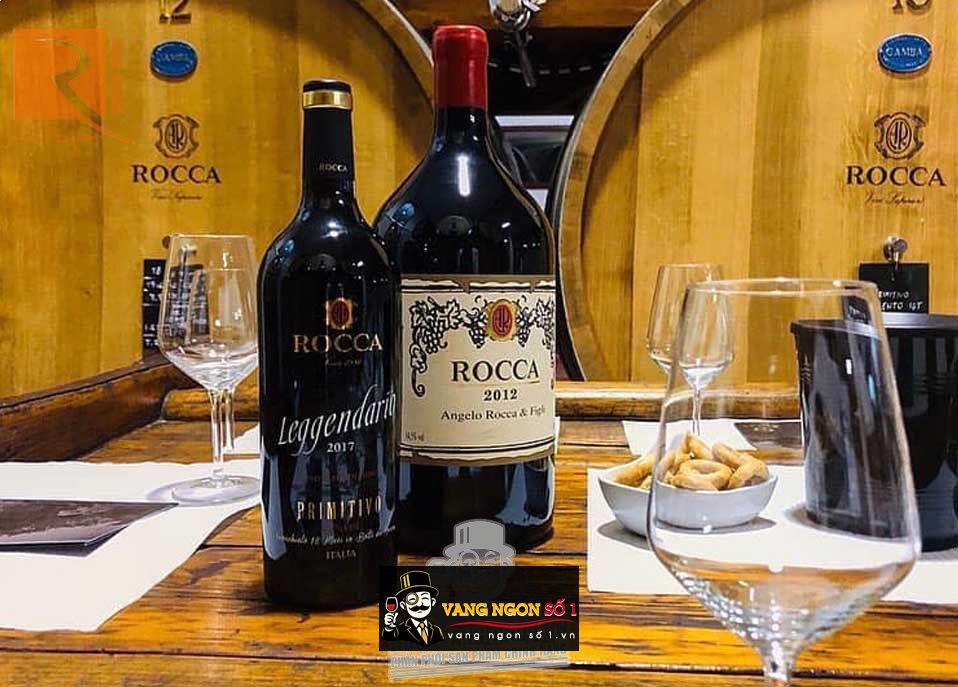Rượu vang Leggendario Rocca