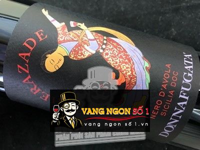 Vang Ý Donnafugata Sherazade Sicilia Nero d