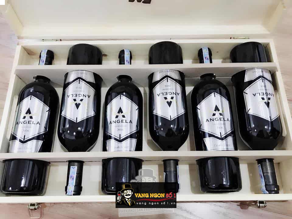 Vang Ý Angela Negroamaro Tinazzi