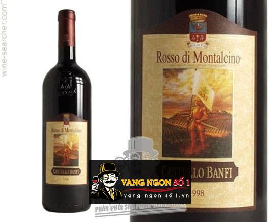 Rượu vang Ý Castello Banfi Rosso Di Montalcino
