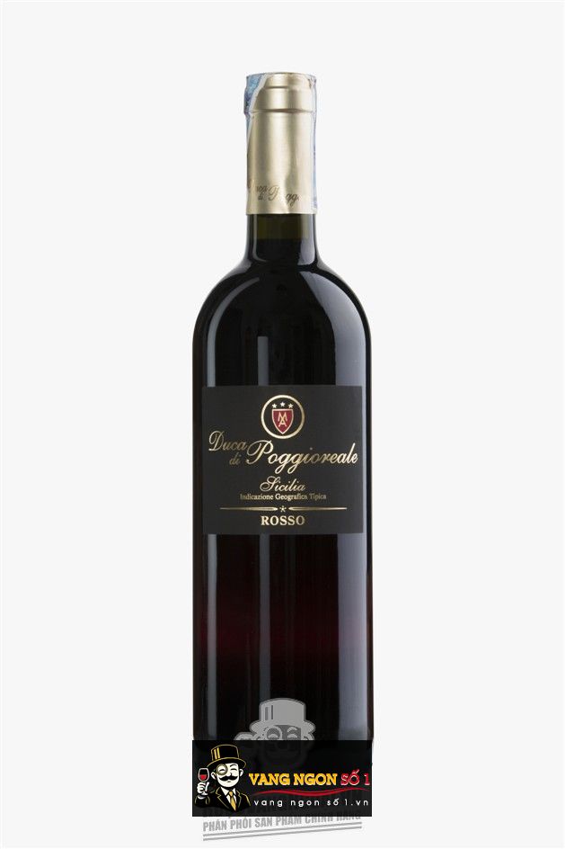 Vang Ý Duca Di Poggioreale Rosso 2011