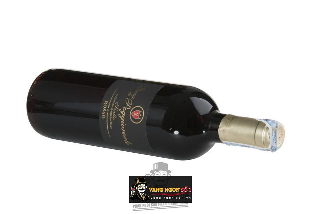 Vang Ý Duca Di Poggioreale Rosso 2011