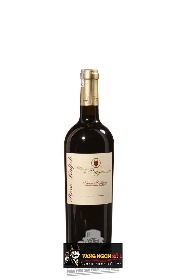 Vang Ý Duca Di Poggioreale Rosso Malpelo