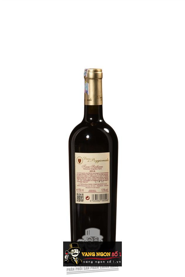 Vang Ý Duca Di Poggioreale Rosso Malpelo