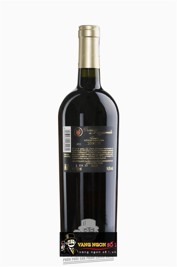 Vang Ý Duca Di Poggioreale Merlot 1999