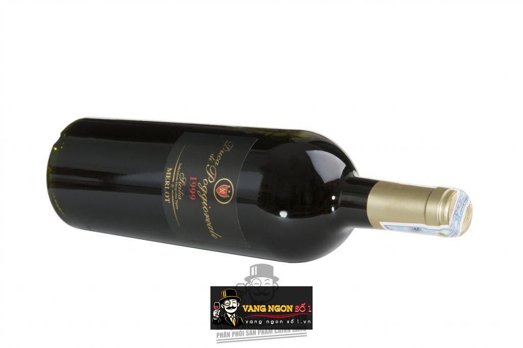 Vang Ý Duca Di Poggioreale Merlot 1999