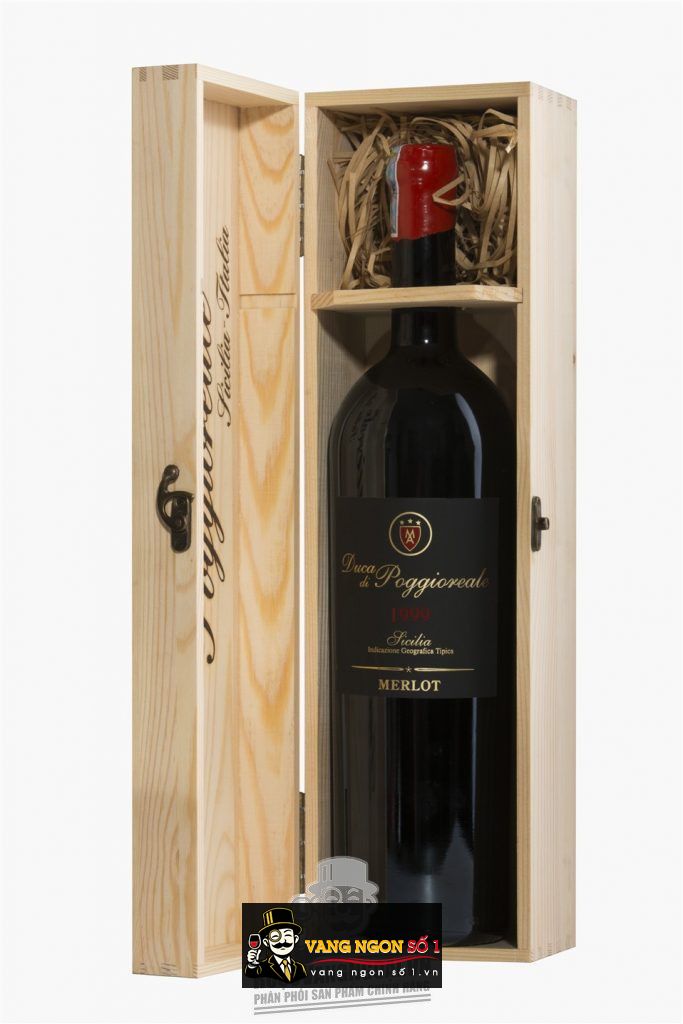 Duca Di Poggioreale Merlot 1999