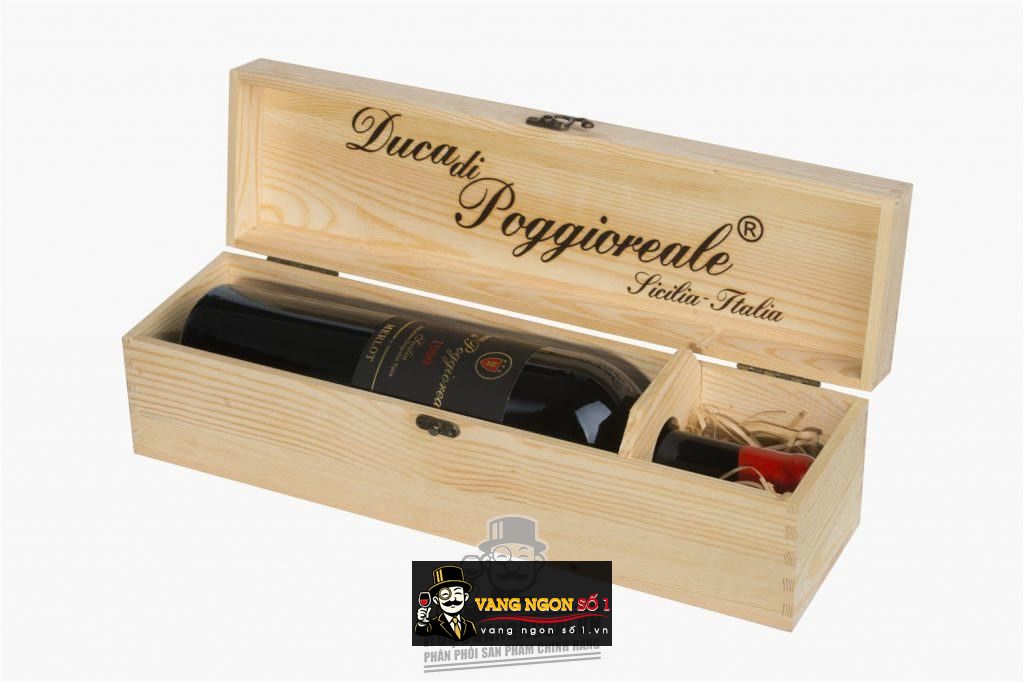 Duca Di Poggioreale Merlot 1999