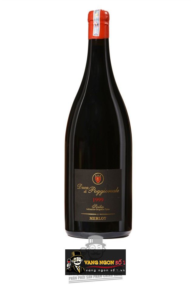 Vang Ý Duca Di Poggioreale Merlot 1999
