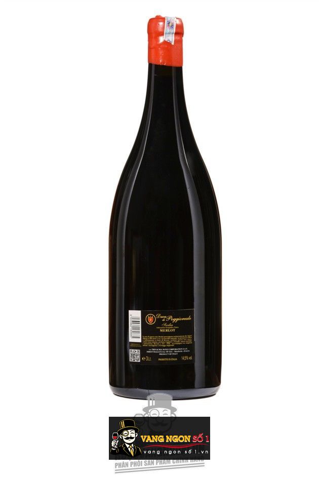 Vang Ý Duca Di Poggioreale Merlot 1999
