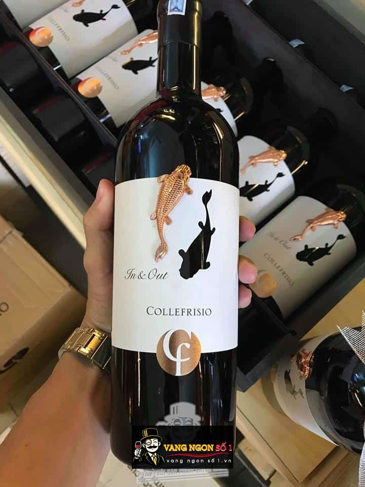 Vang Ý cá chép IN & OUT Collefrisio CF