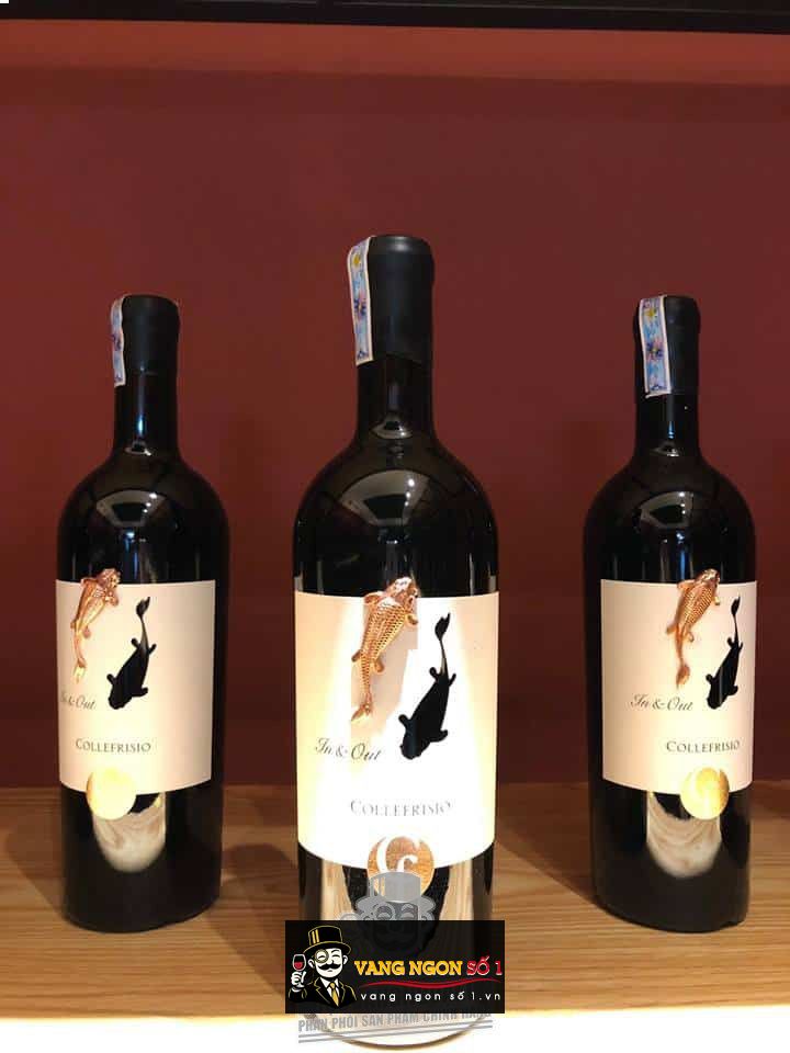 Vang Ý cá chép IN & OUT Collefrisio CF