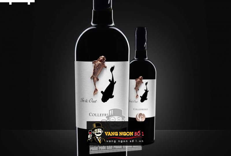 Vang Ý cá chép IN & OUT Collefrisio CF