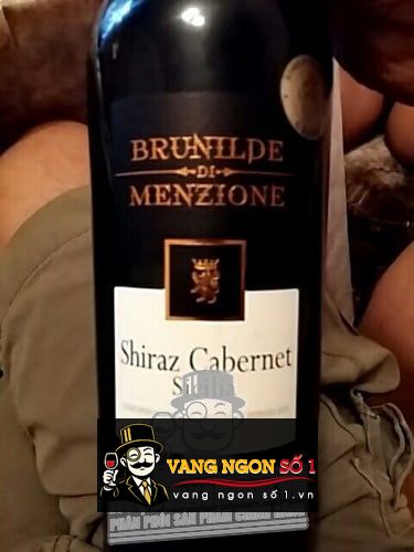 Rượu vang Brunilde Menzione Shiraz Cabernet