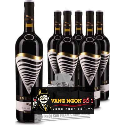 Vang Ý Eventus Primitivo Giordano Salento