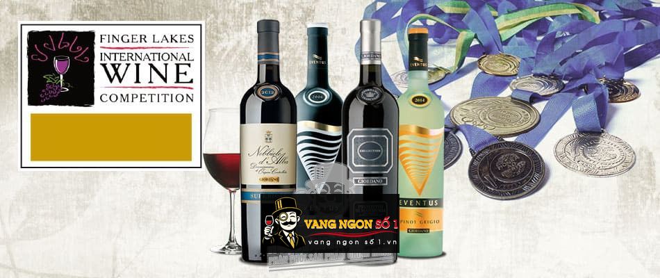 Vang Ý Eventus Primitivo Giordano Salento