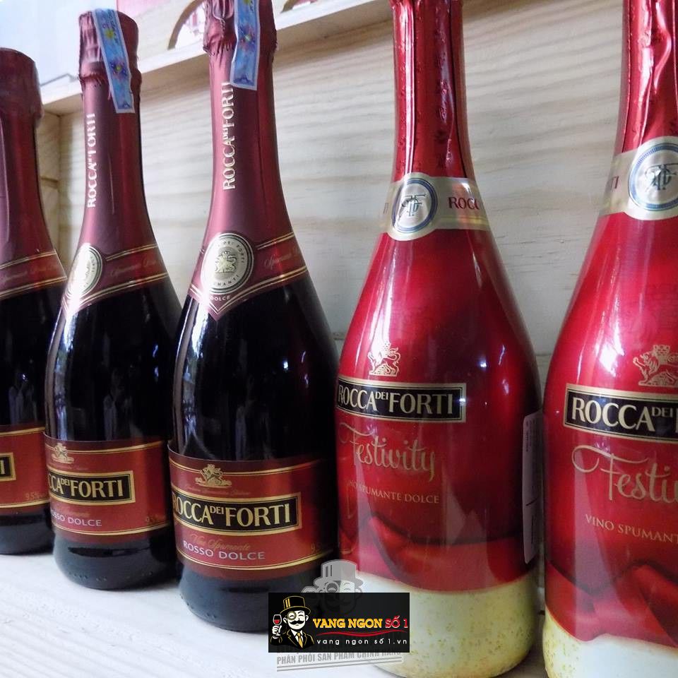 Rượu vang nổ Ý Rocca dei Forti Festivity