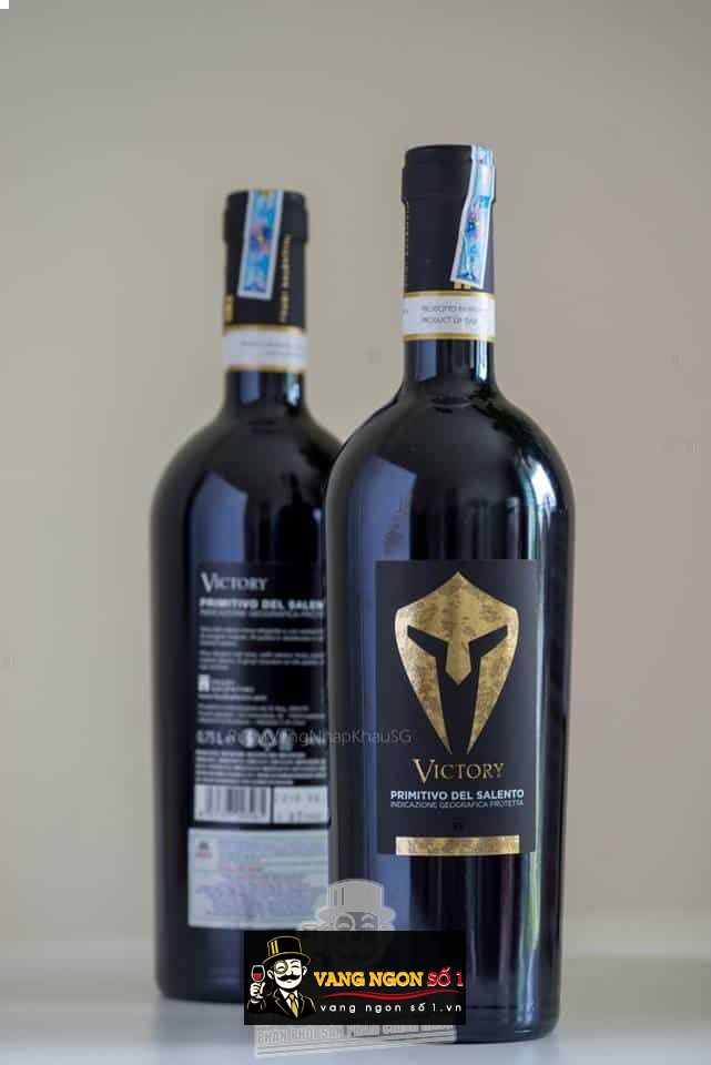 Vang Ý Victory Primitivo del Salento