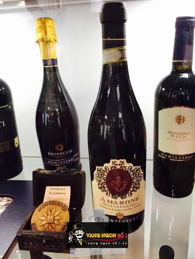 Vang Ý Monteverdi Amarone della Valpolicella