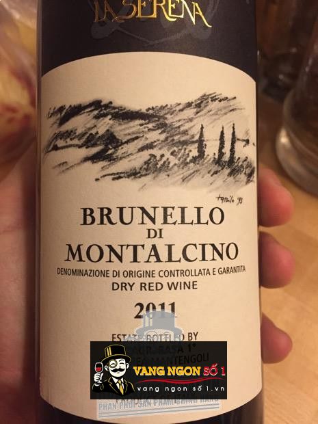 Rượu vang La Serena Brunello Di Montalcino