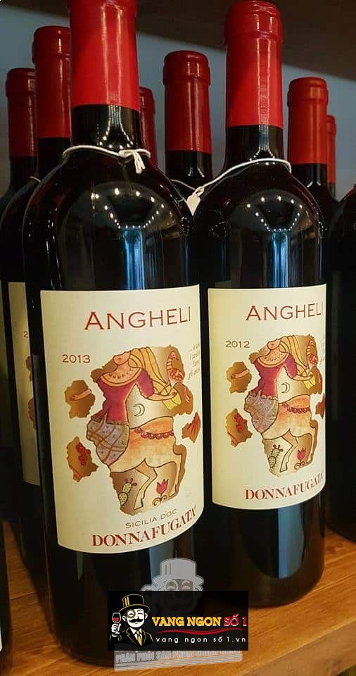 Vang Ý Donnafugata Angheli Sicilia